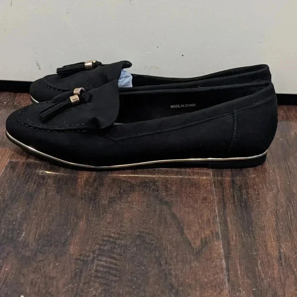 LONDON RAG Women's TASSEL FLATS